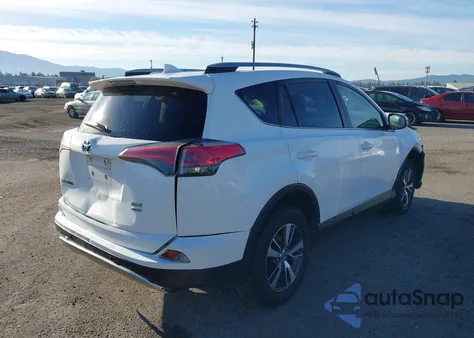 2017 Toyota Rav4 Xle из США, поврежденный, VIN JTMRFREV9HJ703942